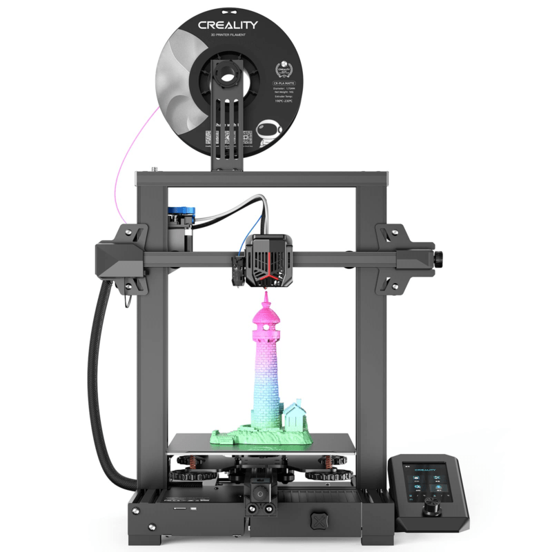 The best 3d printers for beginners in 2nd half of 2023: Ender 3 V2 Neo