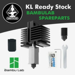 Bambulab x1 / x1cc / p1p spare parts hotend heatsink heat block nozzle heater thermistor silicone sock bambu lab