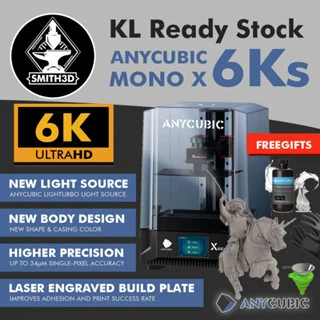 Anycubic UV Resin Vat For Photon Mono X 4k/6ks/6k 3D Printerr Accessories