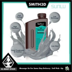 Sunlu 1kg abs-like abs like 3d printer resin fast curing strong 405nm photopolymer resin for lcd/dlp/sla 3d printer