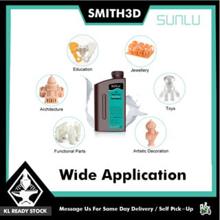 Sunlu 1kg abs-like abs like 3d printer resin fast curing strong 405nm photopolymer resin for lcd/dlp/sla 3d printer