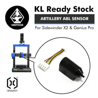 Artillery 3d abl automatic leveling assembly for sidewinder x2 & genius pro printer's abl spare parts with magnetic