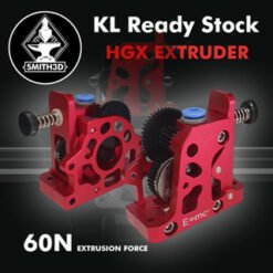 3d printer hgx extruder full metal dual gear ae replaces orbiter voron ender3 short-range e3d v6