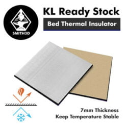 Heated bed insulation cotton insulation cotton platform aluminum foil self-adhesive soundproof pad tape for 3d printer