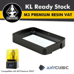 Anycubic uv resin vat tank | photon m3 premium | resin tank resin vat for m3 premium | 3d printer parts