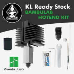 Bambulab x1 / x1cc / p1p spare parts full hotend heatsink heat block nozzle heater thermistor silicone sock bambu lab