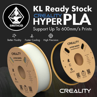 Creality hyper series pla 3d printing filament 1kg 1.75mm for 3d printer compatible with k1 pro fast print 600mm/s