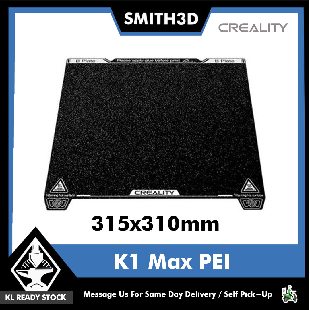 Creality K1 /Ender 5 S1 /Ender 3 S1 Pro PEI Build Plate Kit 235*235mm