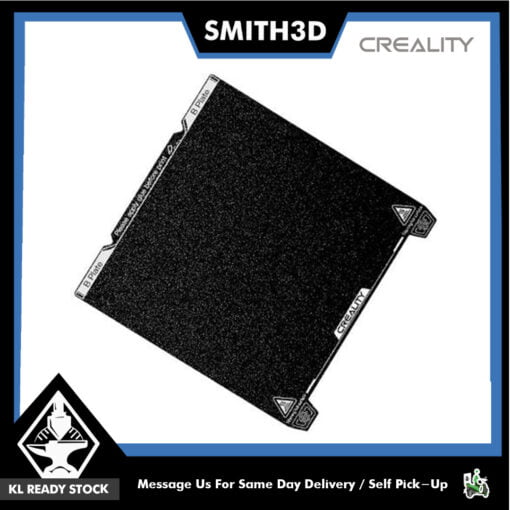 Creality k1 max(315*310mm) / smooth(235*235mm) pei build plate kit