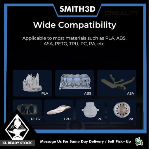 Creality k1 max(315*310mm) / smooth(235*235mm) pei build plate kit