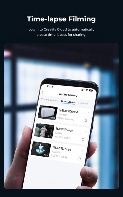Creality k1 ai camera (draft)