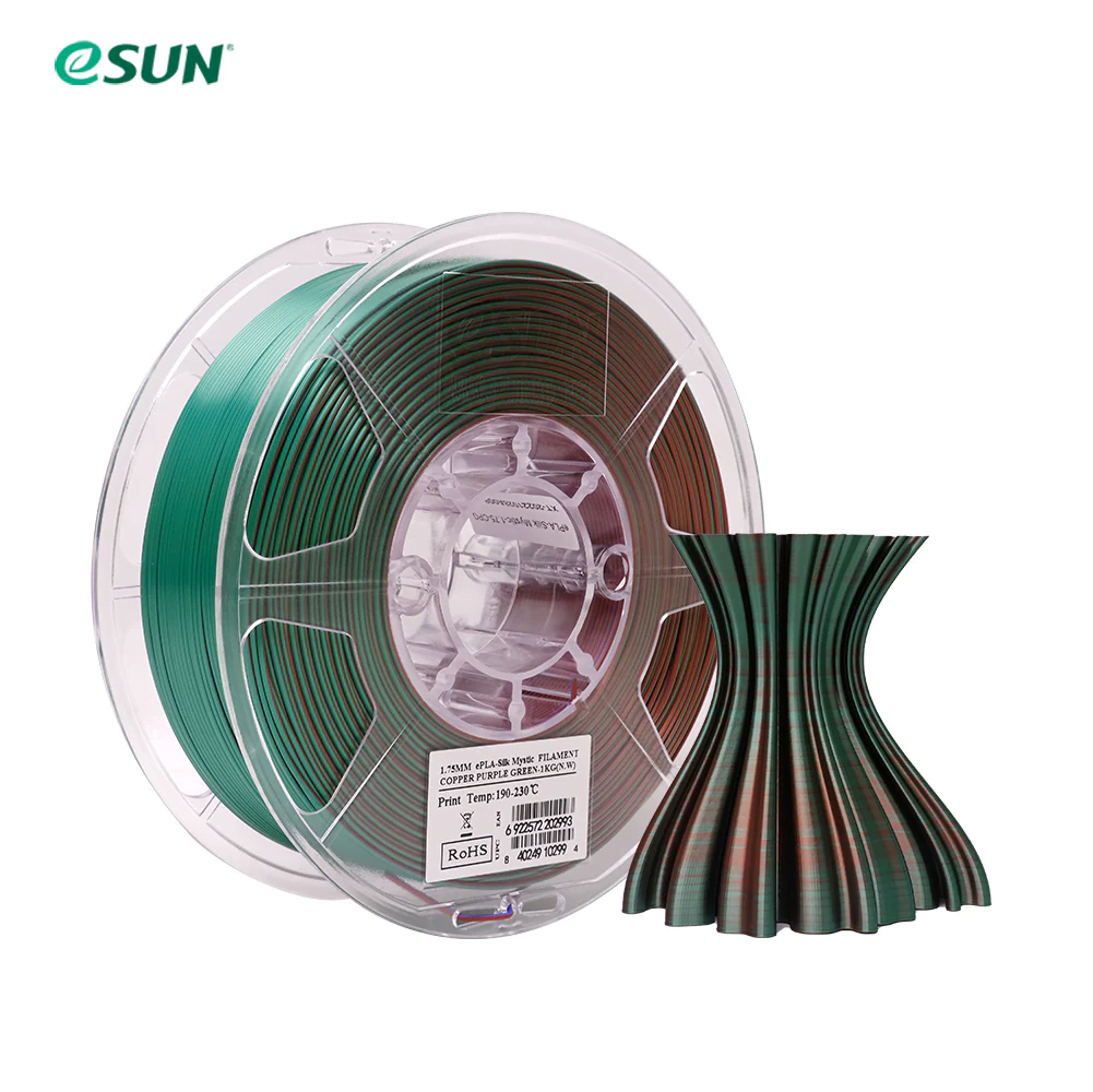 eSUN eSILK PLA Filaments 1.75mm 1KG