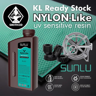 Sunlu 1kg nylon-like pa like resin for lcd dlp sla resin uv sensitive 3d printer resin strong durable flexible