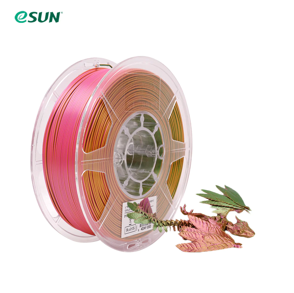 Esun PetG 3D Filament 1.75mm 1Kg SOLID RED • 3D Printer Store