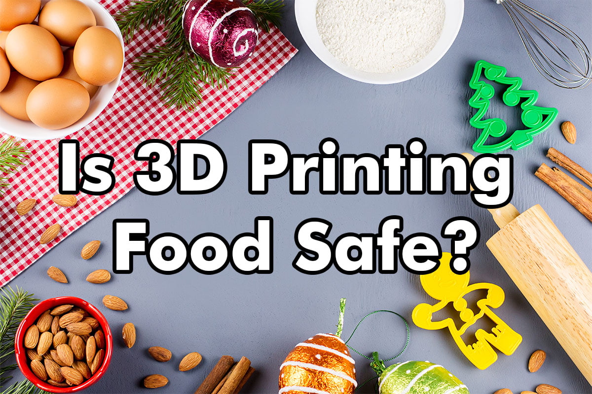 Unraveling the mystery: is 3d printing food safe?
