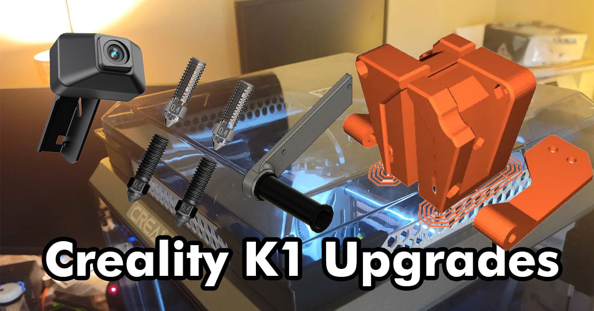 8 Creality K1 Upgrades for Maximizing Your 3D Printing Experience