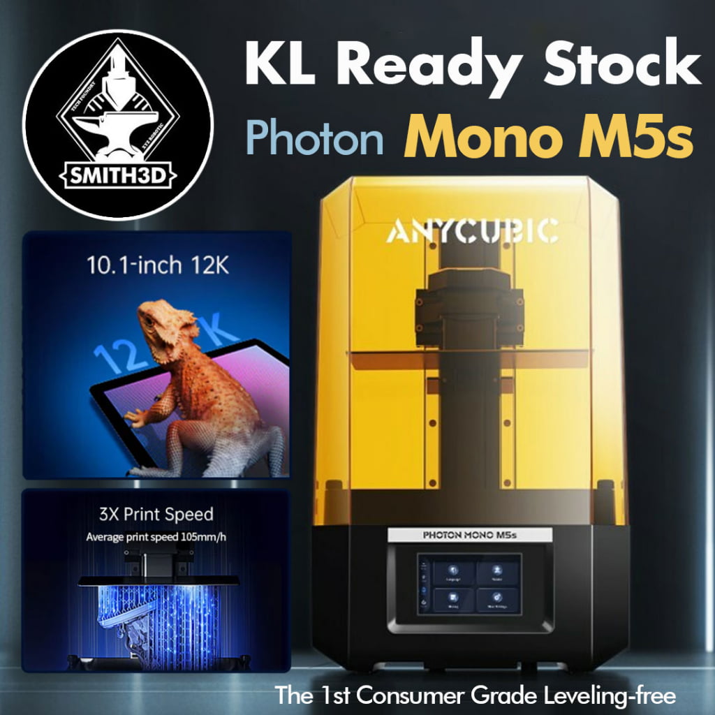 Anycubic Releases '12k' Photon Mono M5s - The most detailed 3D