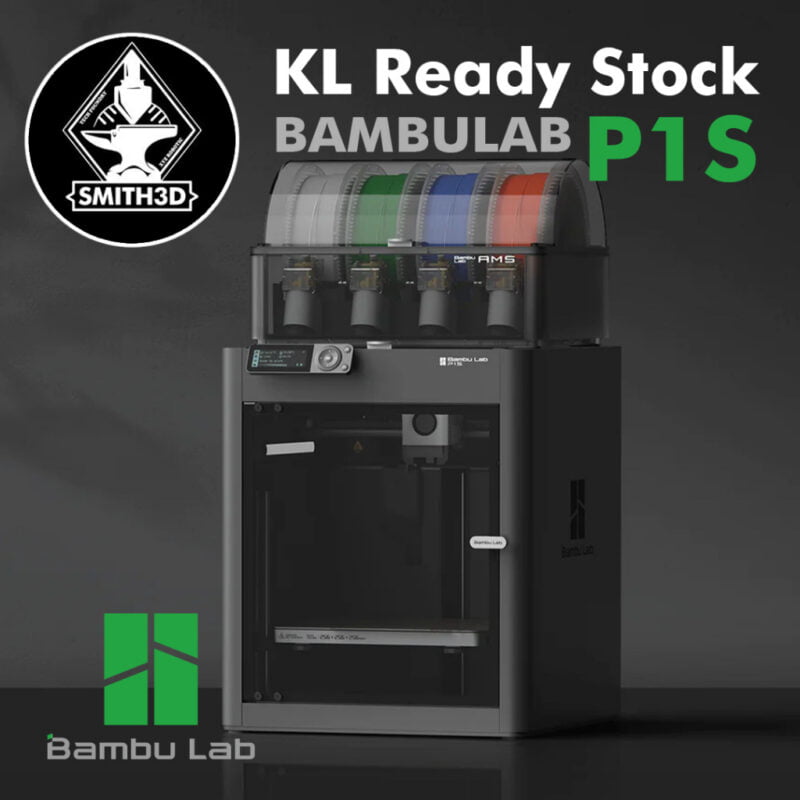 Bambu Lab P1S Series P1S Combo AMS Fully Automatic Leveling High Speed