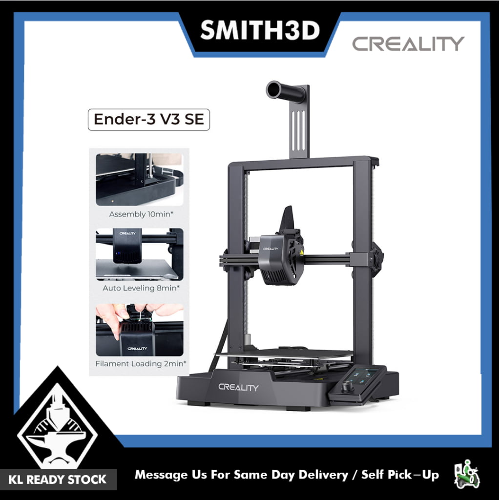 Creality Ender 3 V3 KE 3D Printer : : Business, Industry & Science