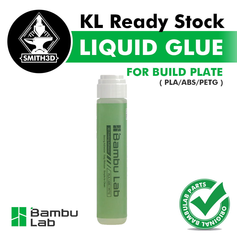 Liquid Glue for Build Plate (PLA/ABS/PETG)