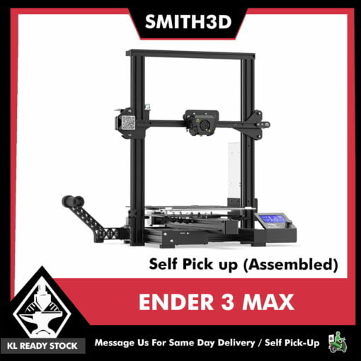 Creality ender 3 max new large print size diy printer [ready stock] 300x300x340mm - assembled selfpickup