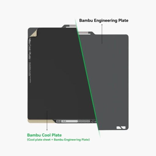 Bambu Lab Engineering Plate for X1/P1 Series, High Temp Cool Plate