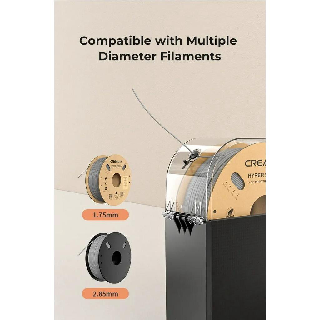 Creality Filament Dryer Box 2.0, Spool Holder, Filament Storage Box Dryer,  User Friendly FDM Filament Dry Box - Smith3D Malaysia