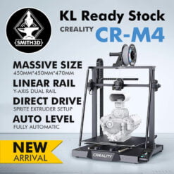 Creality cr-m4 quasi-industrial grade 3d printer 450*450*470mm massive volume print farm solution