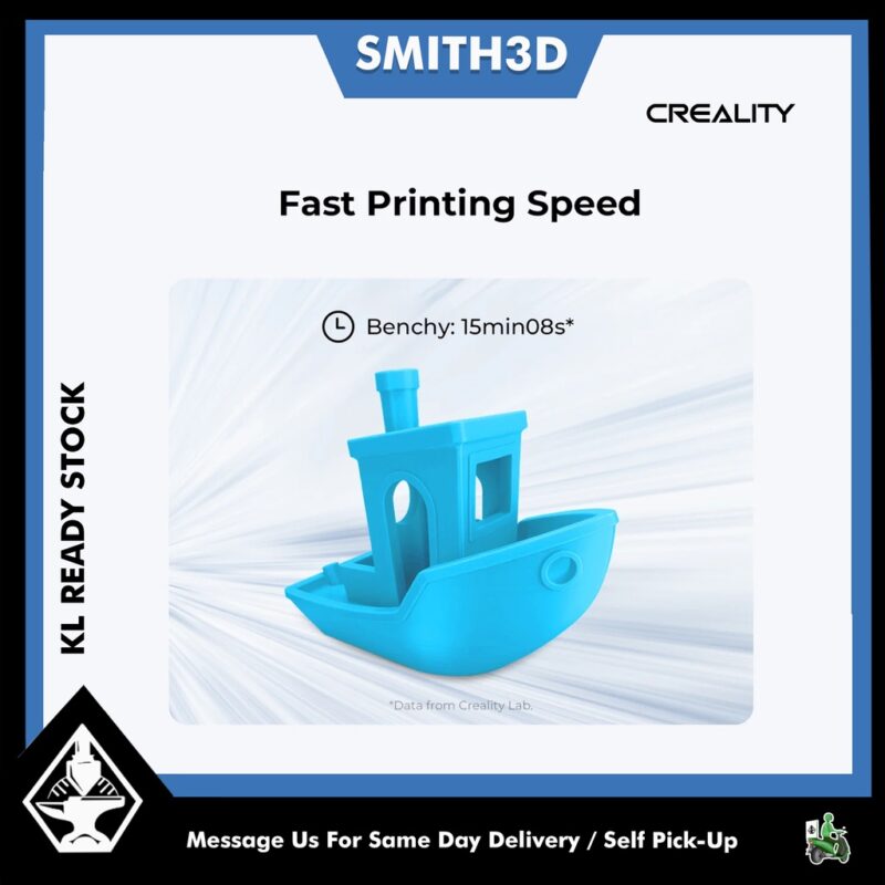 creality ender 3 v3 ke fdm 3d printer