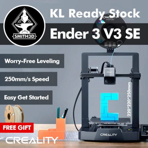 Creality ender-3 v3 se 3d printer small edition