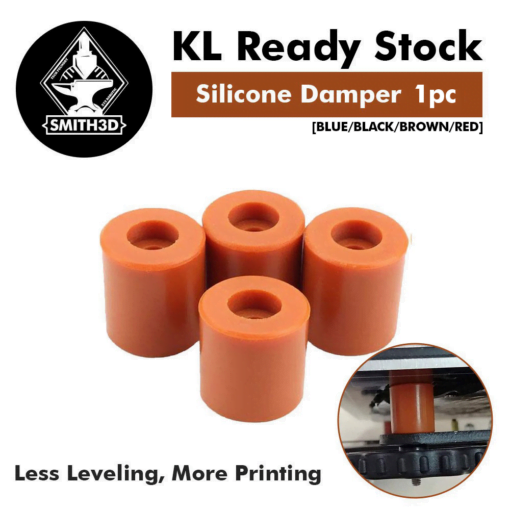 Silicone damper buffer leveling columns for ender 3 series & 3d printer