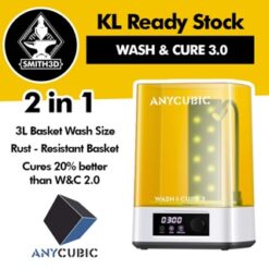 Anycubic wash & cure 2.0 machine 2 in 1 for ld002r ld photon photons sla rotary curing resin box