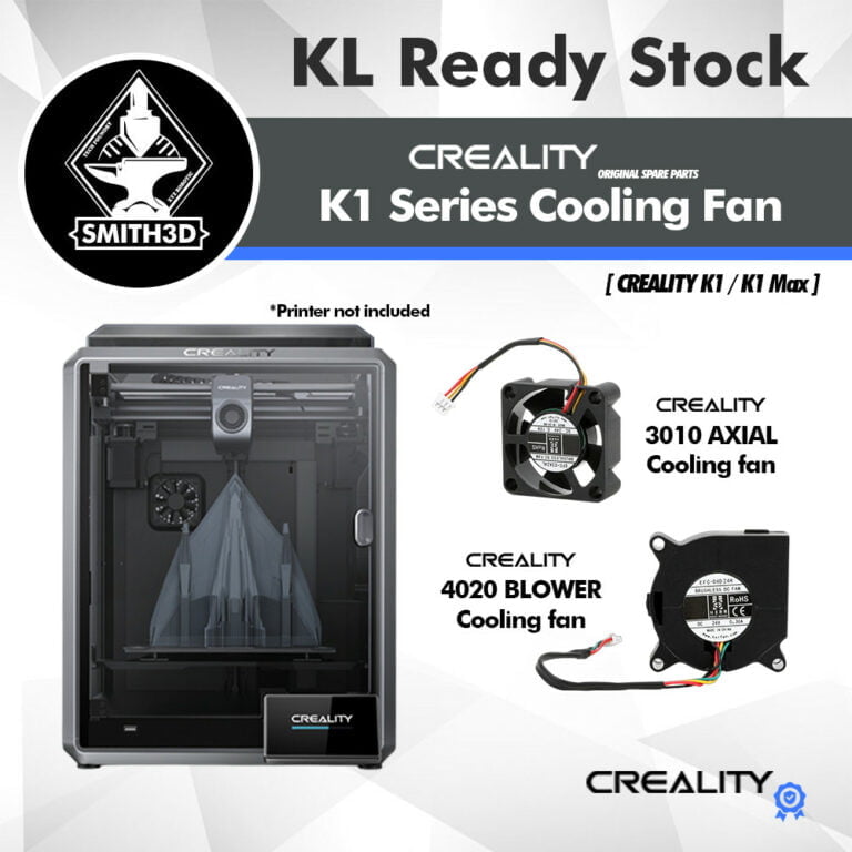 Creality K1 Series Cooling Fan Spare Parts 3010 Axial & 4020 Blower