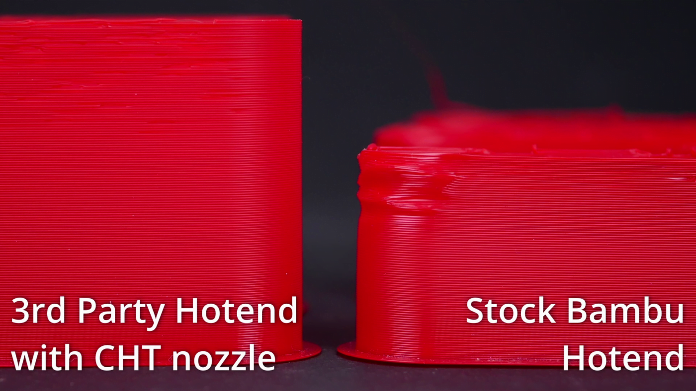 Bambu lab hotend alternative (swappable nozzle)