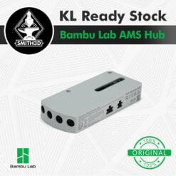 Bambulab ams hub for multiple ams automatic material system for multicolor printing x1c / p1p / p1s