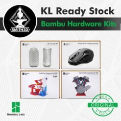 Bambulab hardware kit / maker's kit original accessories, 3d model components kit, kid friendly 3d model experiment