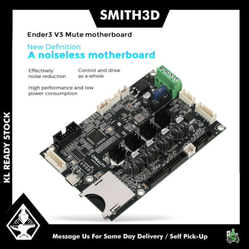 Creality ender 3 v3 se mainboard, silent mainboard for ender 3 v3 se, 3d printer mainboard upgrade replacement mainboard