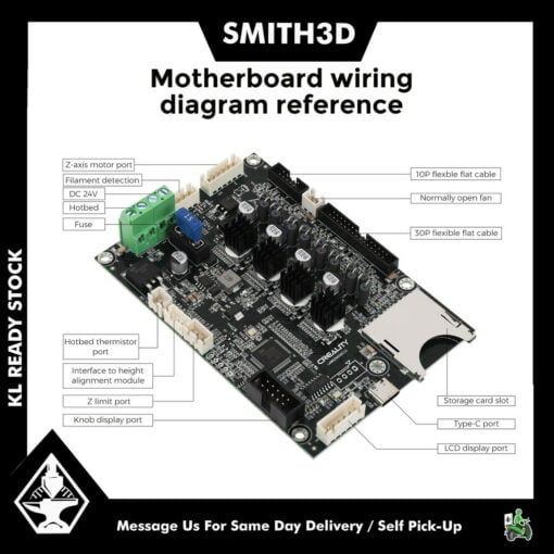 Creality ender 3 v3 se mainboard, silent mainboard for ender 3 v3 se, 3d printer mainboard upgrade replacement mainboard