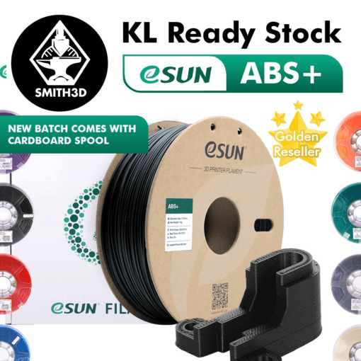 Esun abs+ filament 1kg - 1.75mm high strength 3d printer filament