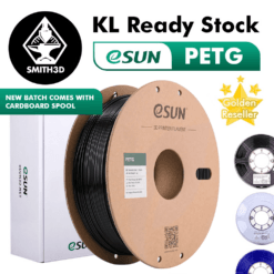 Esun petg filament - 1kg 1.75mm, high-quality petg for 3d printing