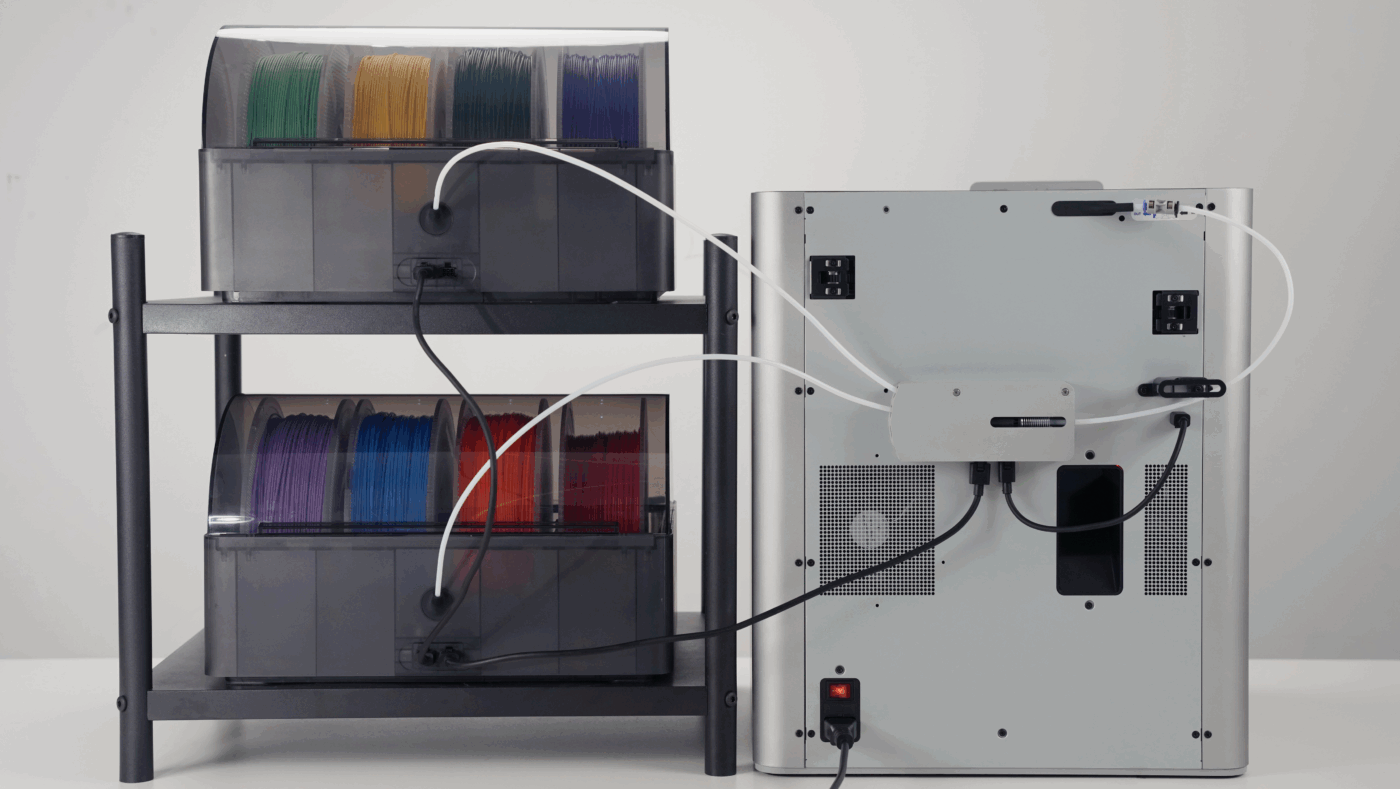 Multi-Material 3D Printer vs Multi-Colour 3D Printer Simplified 5 Bambu Lab Multi-Colour System