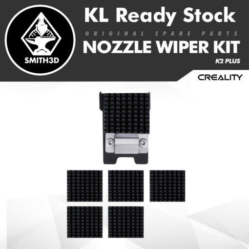 Creality K2 Plus Nozzle Wiper Kit Replacement for K2 Plus Spare Part, 3D Printer Spare Parts for K2 Plus Nozzle Wiper