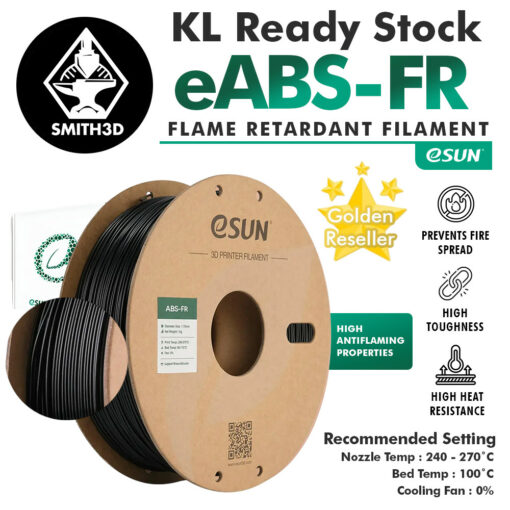 eSun eABS FR Flame Retardant Filament 1kg 1.75mm
