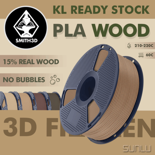 Sunlu PLA Wood Optimized 1KG 1.75mm