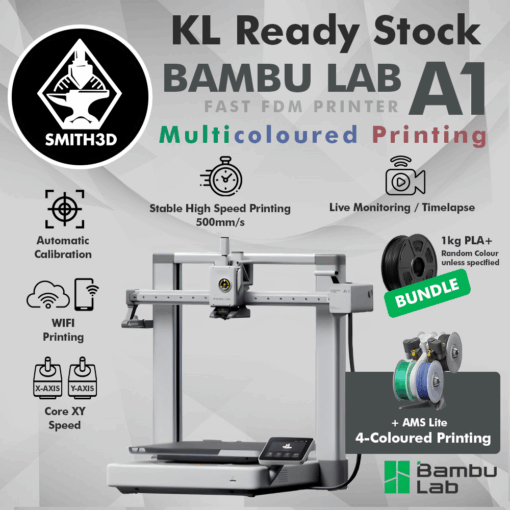 Bambu Lab A1 Series - A1 | A1 Mini | A1 Mini AMS Combo
