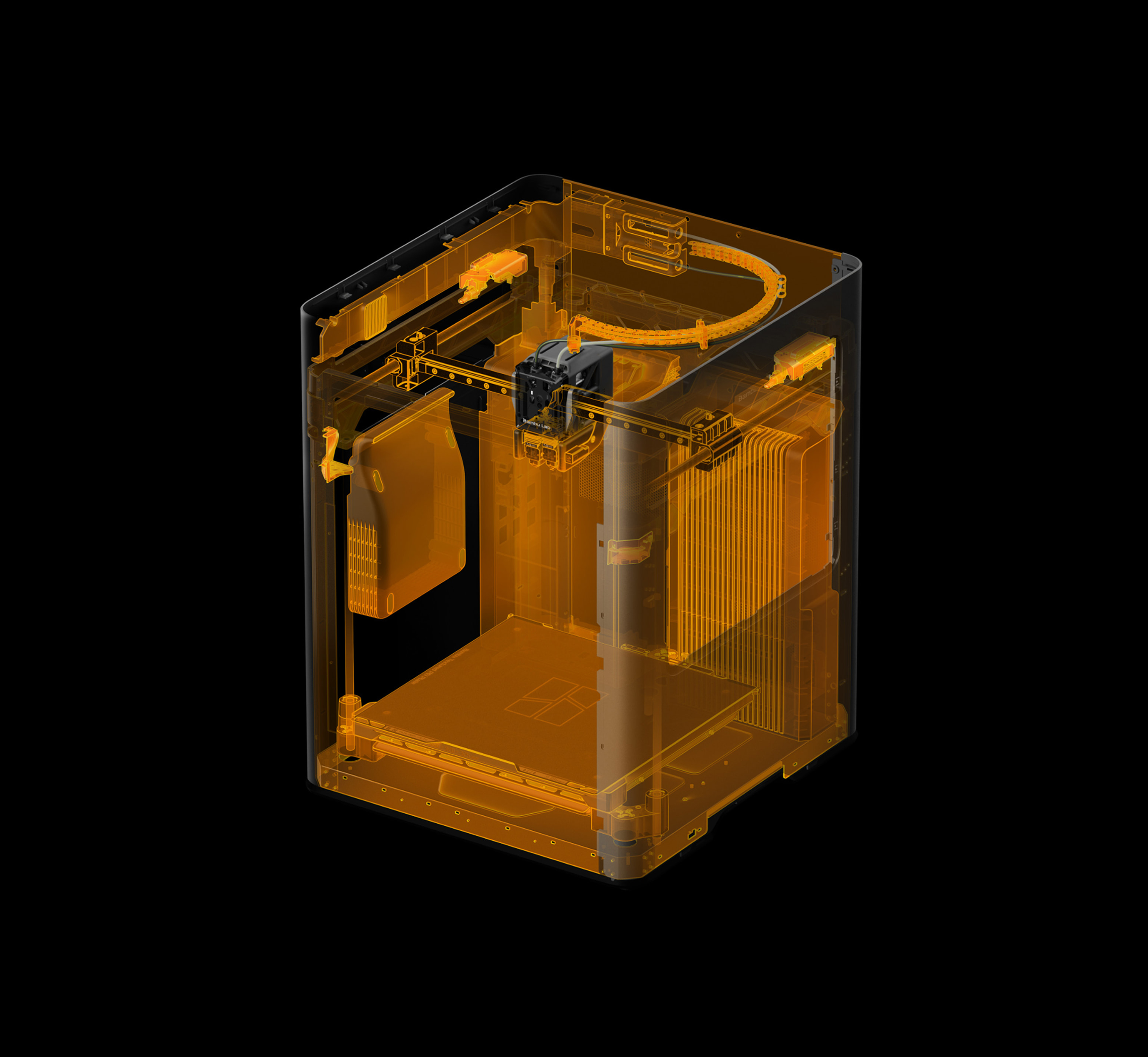 Bambu Lab H2D 26 Flame-Retardant Chamber