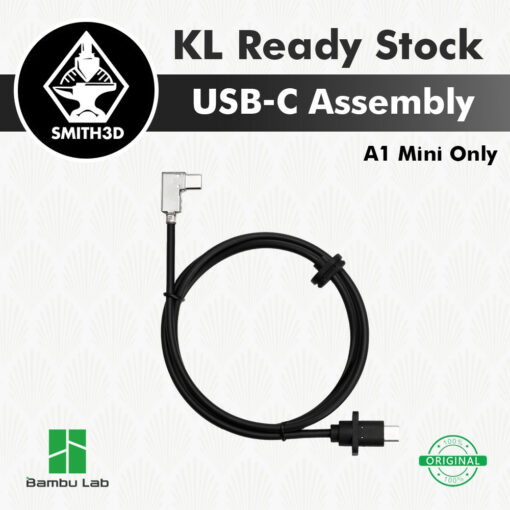 Bambu Lab USB C Cable for A1 Mini