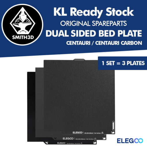 Elegoo Centauri Carbon Dual Sided Build Plate Pack