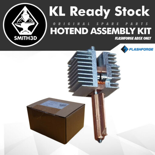 Flashforge AD5X Assembled Hotend Kit