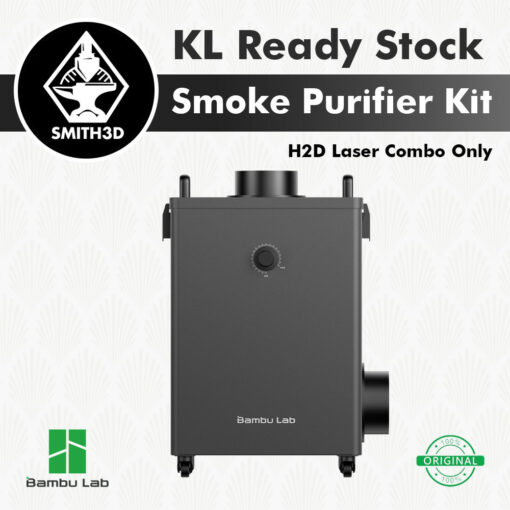 Bambu Lab H2D Smoke Purifier Kit